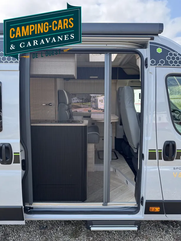 Fourgon aménagé - Chausson - V697 SPORT LINE - 2025