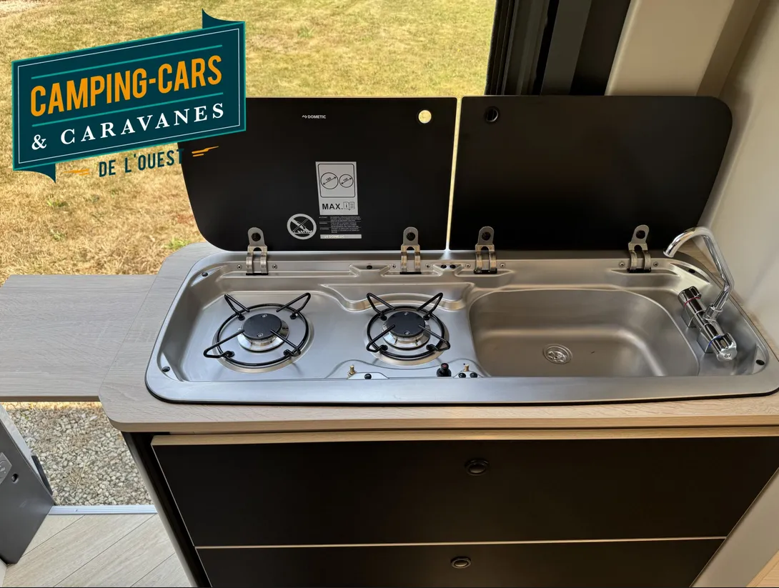Fourgon aménagé - Chausson - V697 SPORT LINE - 2025