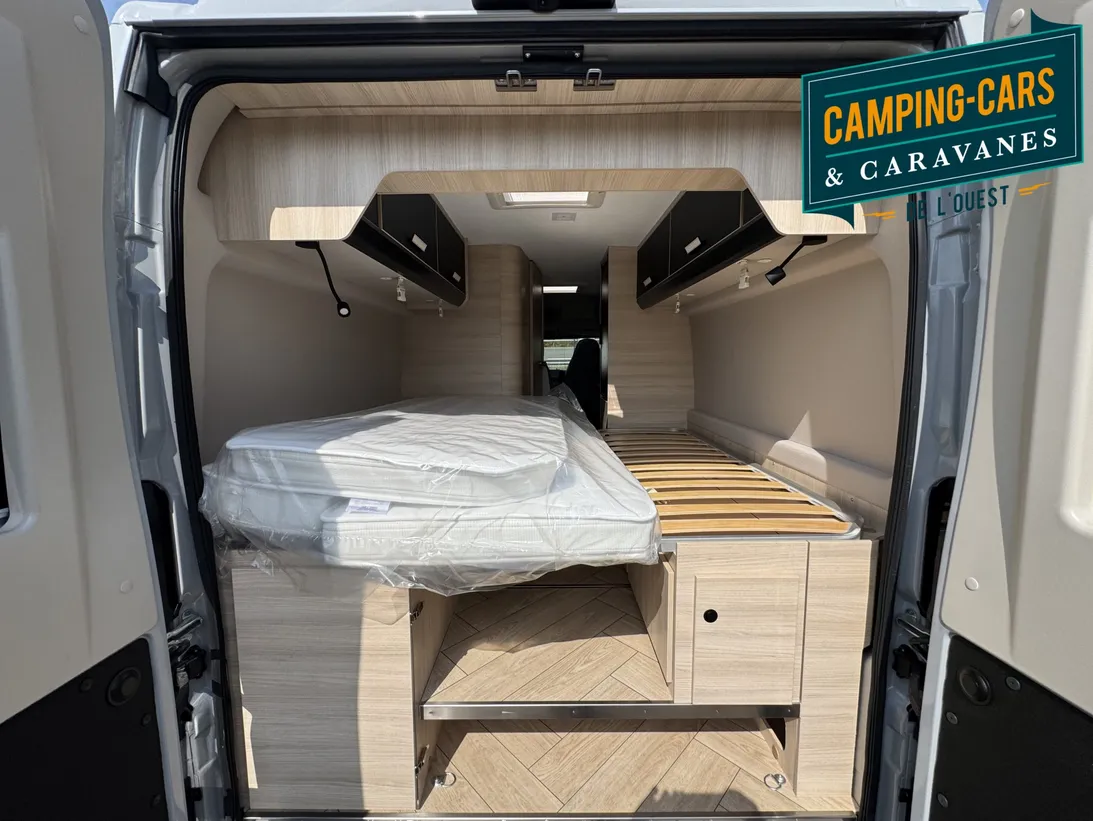 Fourgon aménagé - Chausson - V697 SPORT LINE - 2025