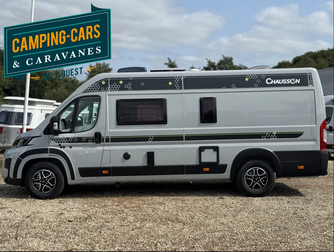 Fourgon aménagé - Chausson - V697 SPORT LINE - 2025