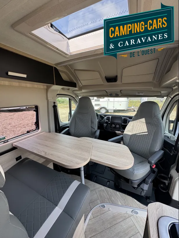 Fourgon aménagé - Chausson - V697 SPORT LINE - 2025
