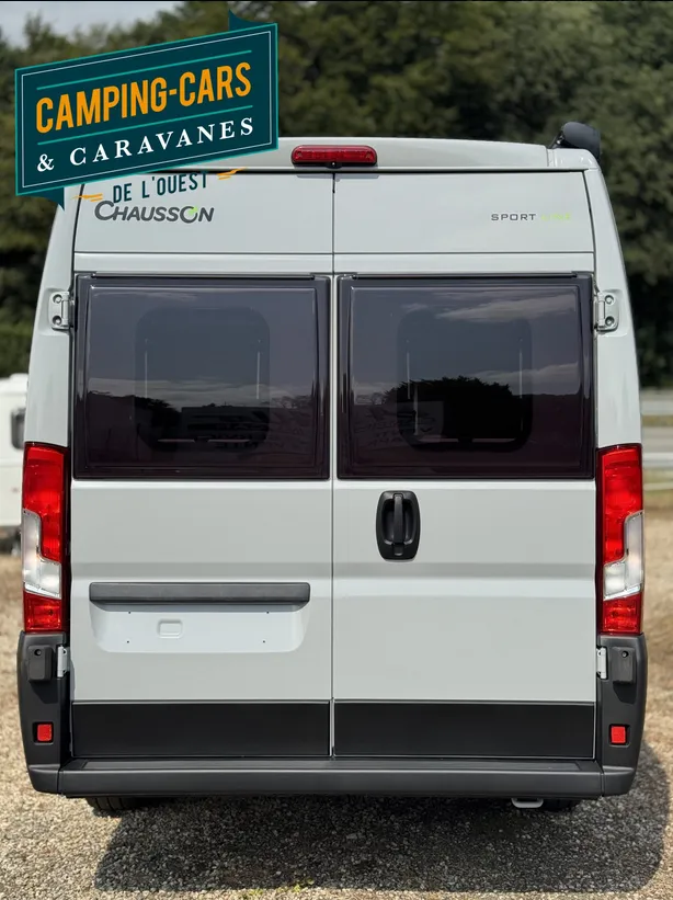 Fourgon aménagé - Chausson - V697 SPORT LINE - 2025