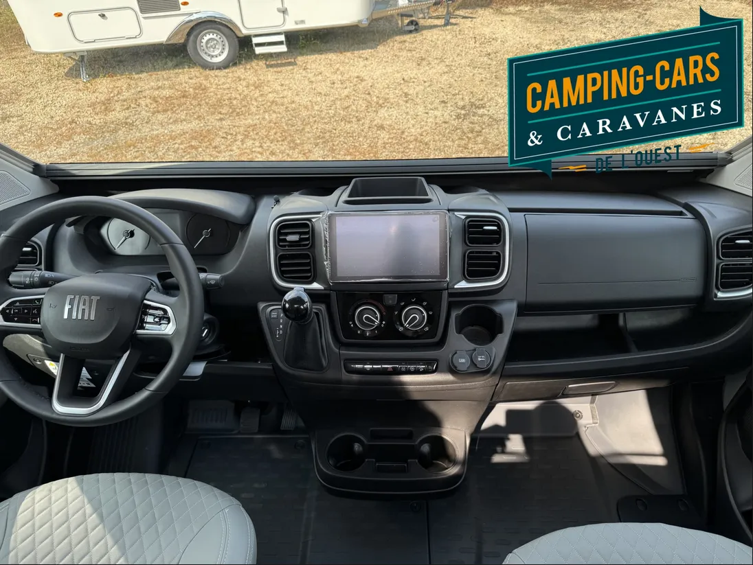 Fourgon aménagé - Chausson - V697 SPORT LINE - 2025