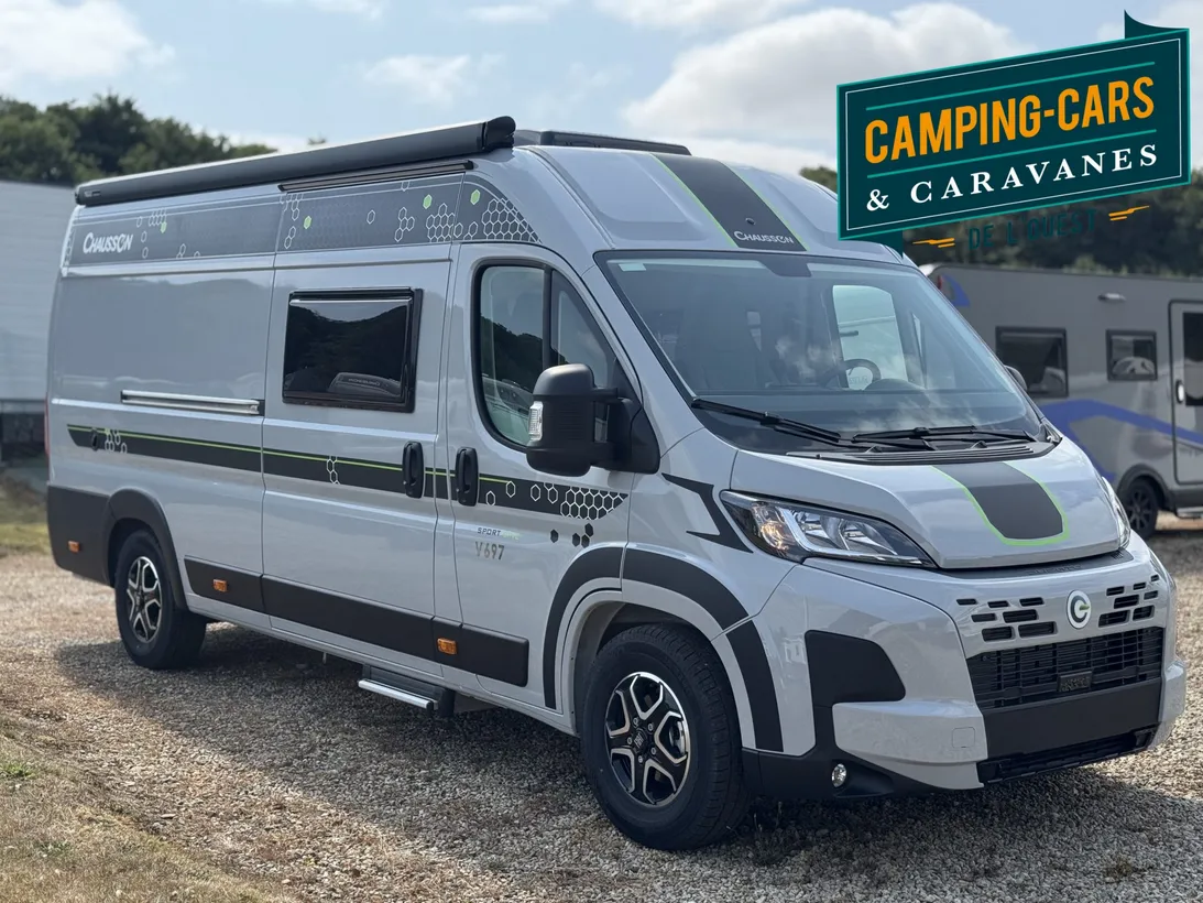 Fourgon aménagé - Chausson - V697 SPORT LINE - 2025