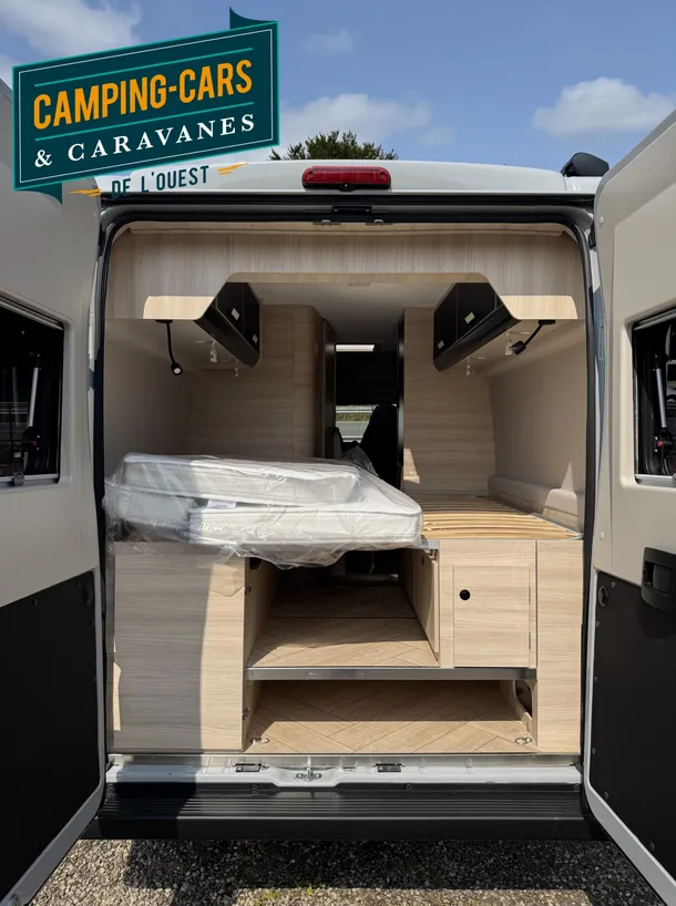 Fourgon aménagé - Chausson - V697 SPORT LINE - 2025