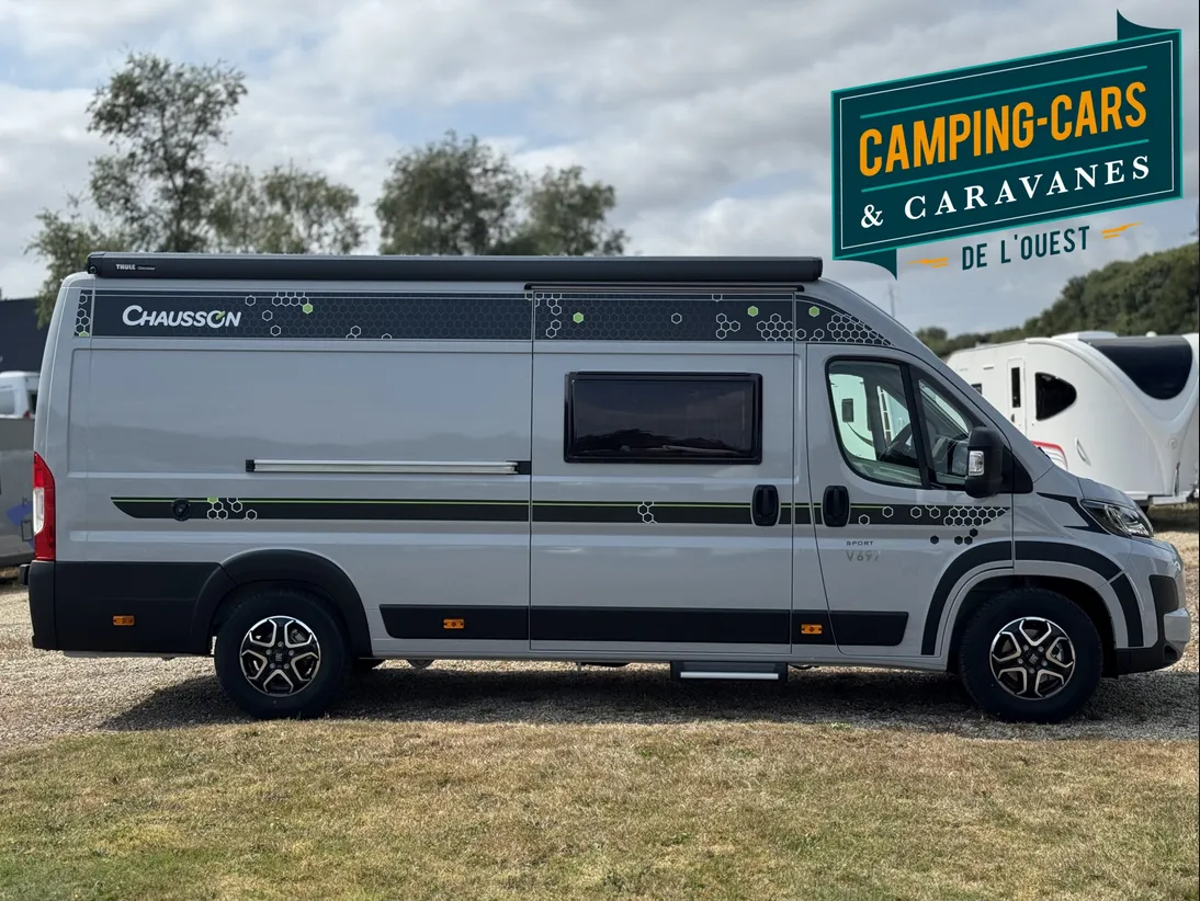 Fourgon aménagé - Chausson - V697 SPORT LINE - 2025