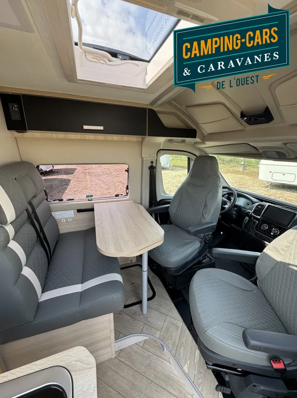 Fourgon aménagé - Chausson - V697 SPORT LINE - 2025