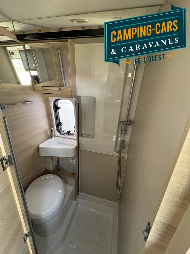 Fourgon aménagé - Chausson - V697 SPORT LINE - 2025