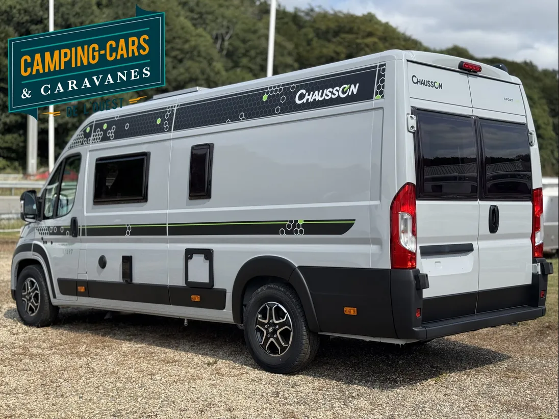 Fourgon aménagé - Chausson - V697 SPORT LINE - 2025