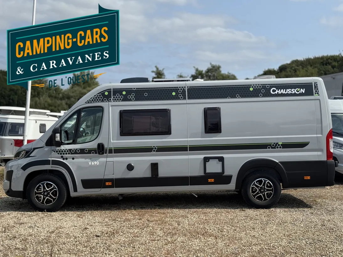 Fourgon aménagé - Chausson - V690 SPORT LINE - 2025