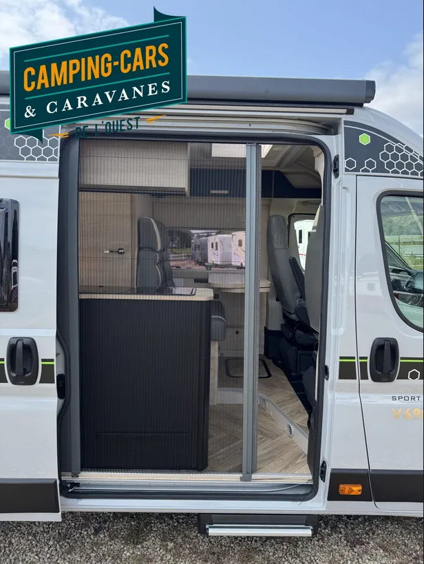 Fourgon aménagé - Chausson - V690 SPORT LINE - 2025