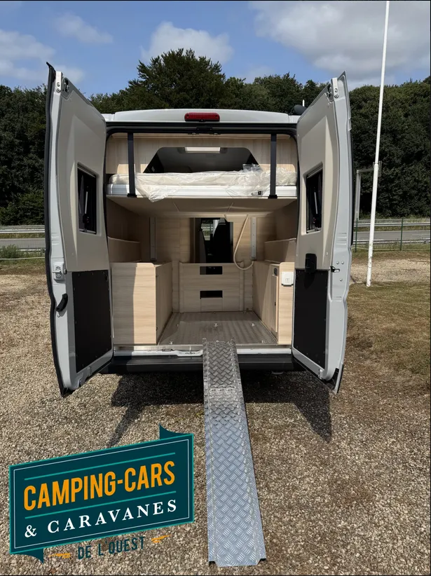 Fourgon aménagé - Chausson - V690 SPORT LINE - 2025