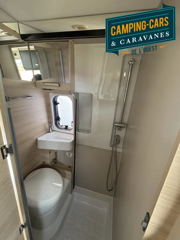 Fourgon aménagé - Chausson - V690 SPORT LINE - 2025