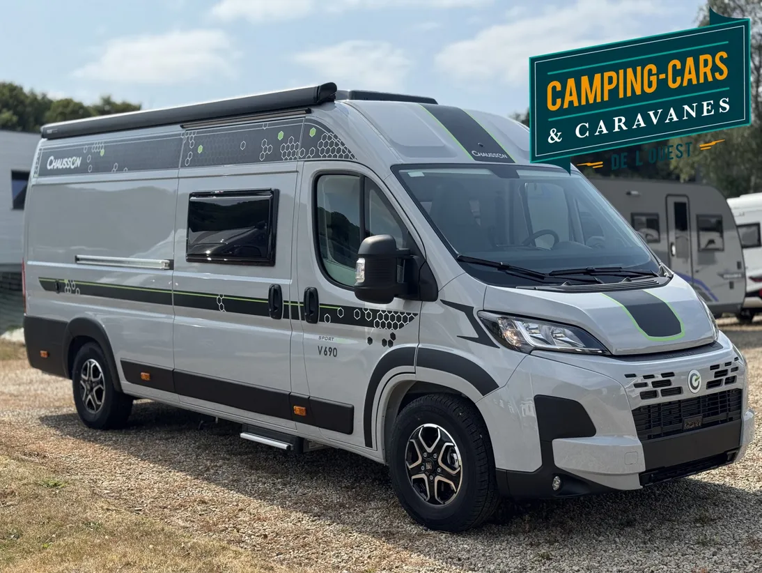 Fourgon aménagé - Chausson - V690 SPORT LINE - 2025