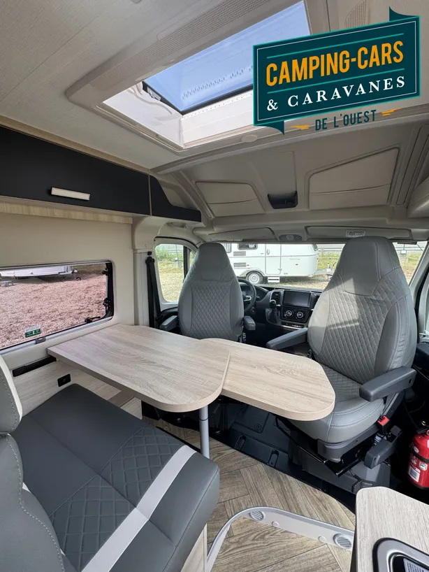 Fourgon aménagé - Chausson - V690 SPORT LINE - 2025