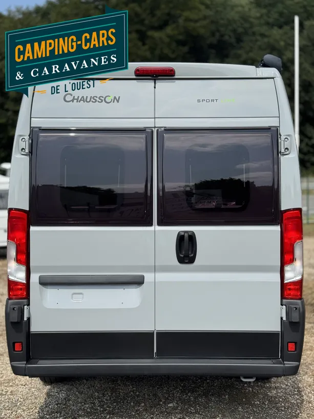 Fourgon aménagé - Chausson - V690 SPORT LINE - 2025