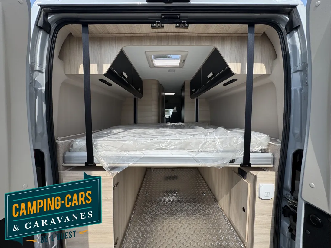 Fourgon aménagé - Chausson - V690 SPORT LINE - 2025