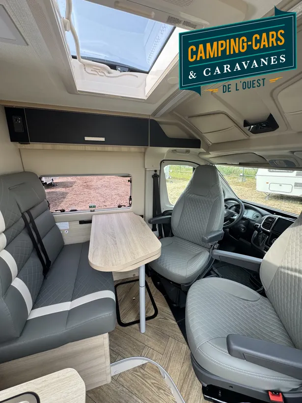 Fourgon aménagé - Chausson - V690 SPORT LINE - 2025