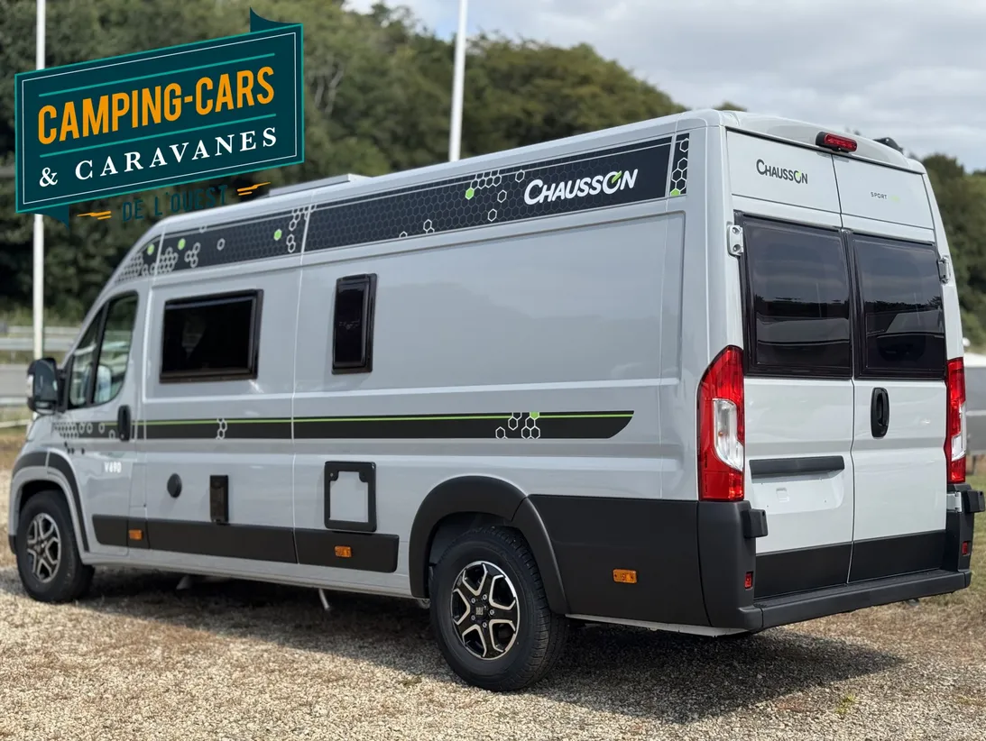 Fourgon aménagé - Chausson - V690 SPORT LINE - 2025
