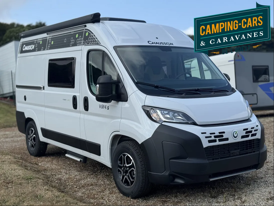 Fourgon aménagé - Chausson - V594S FIRST LINE - 2025