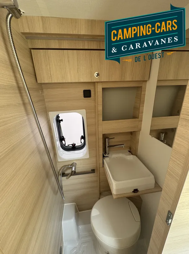 Fourgon aménagé - Chausson - V594S FIRST LINE - 2025