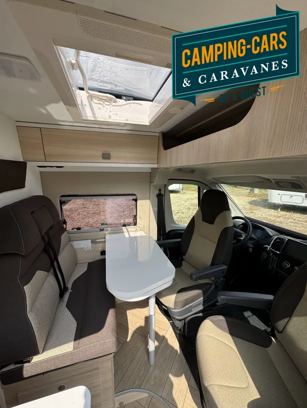 Fourgon aménagé - Chausson - V594S FIRST LINE - 2025