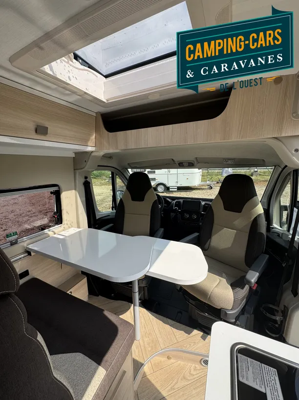 Fourgon aménagé - Chausson - V594S FIRST LINE - 2025