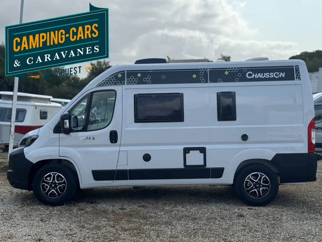 Fourgon aménagé - Chausson - V594S FIRST LINE - 2025