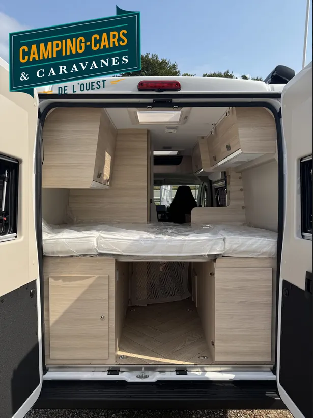 Fourgon aménagé - Chausson - V594S FIRST LINE - 2025