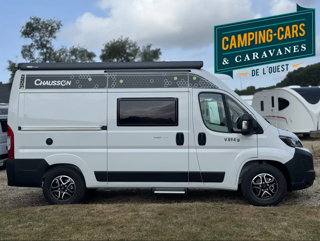Fourgon aménagé - Chausson - V594S FIRST LINE - 2025
