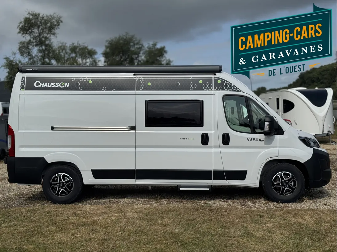 Fourgon aménagé - Chausson - V594M FIRST LINE - 2025