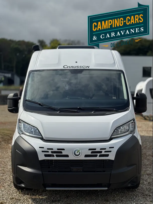 Fourgon aménagé - Chausson - V594M FIRST LINE - 2025