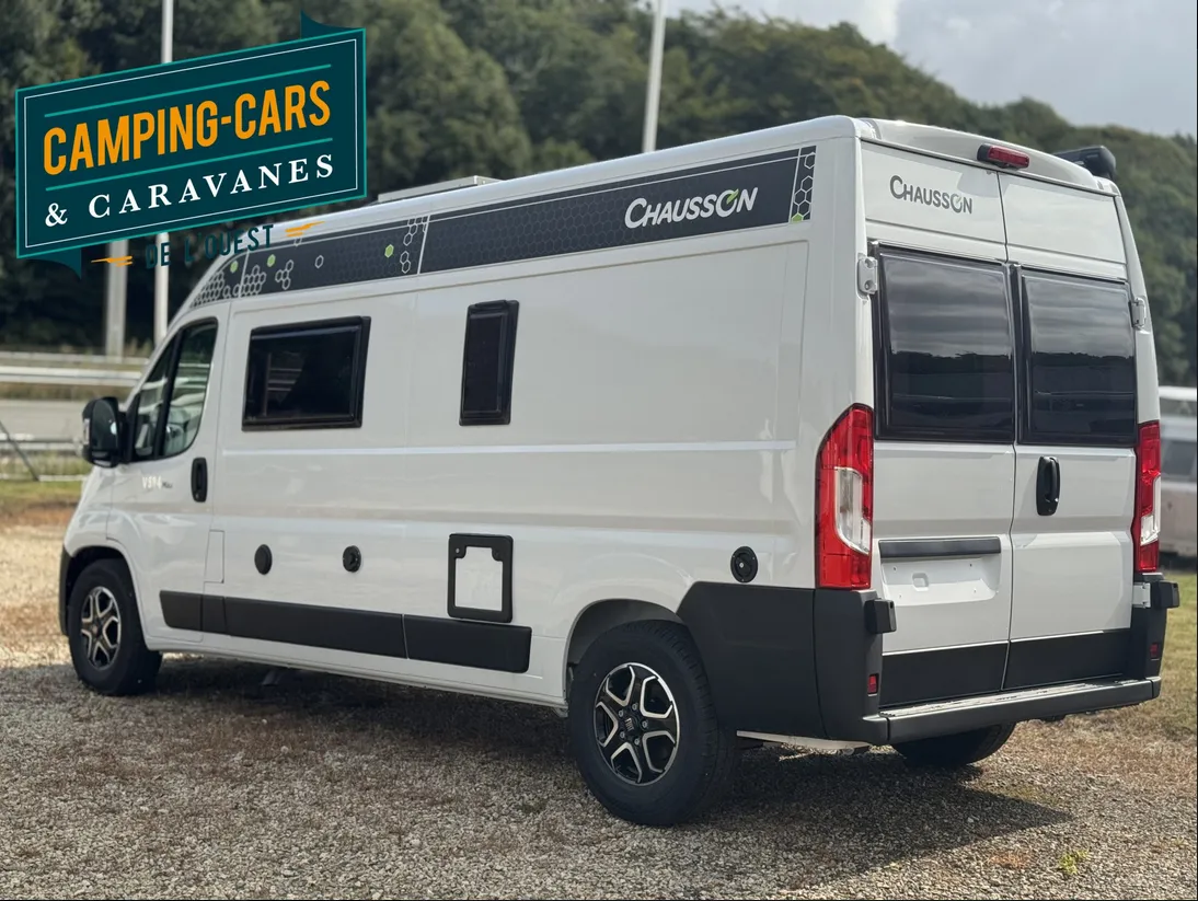 Fourgon aménagé - Chausson - V594M FIRST LINE - 2025