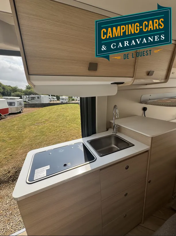 Fourgon aménagé - Chausson - V594M FIRST LINE - 2025