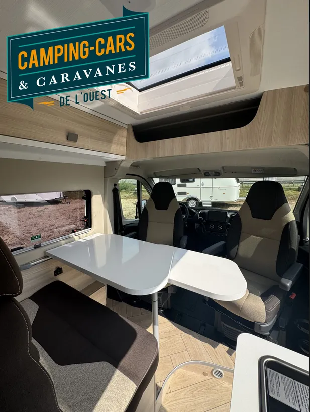 Fourgon aménagé - Chausson - V594M FIRST LINE - 2025