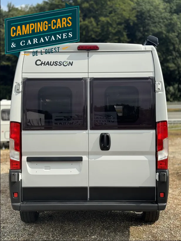 Fourgon aménagé - Chausson - V594M FIRST LINE - 2025