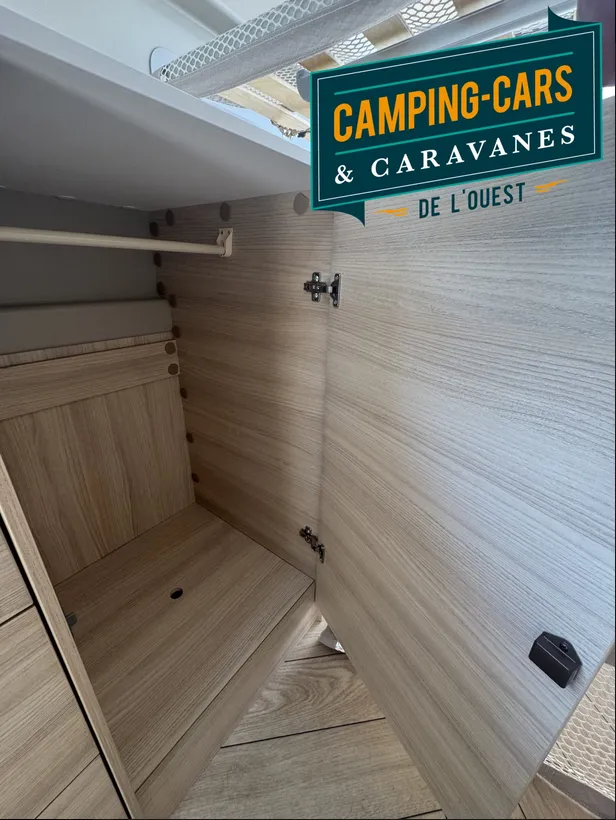 Fourgon aménagé - Chausson - V594M FIRST LINE - 2025