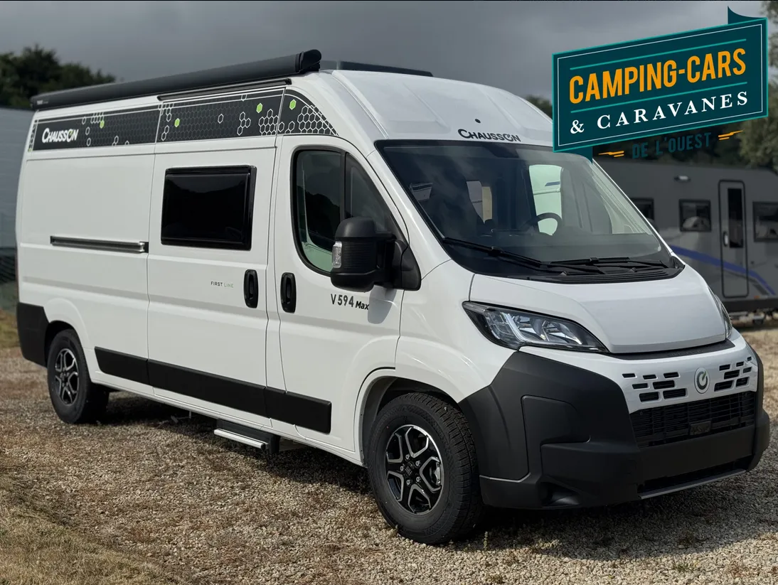 Fourgon aménagé - Chausson - V594M FIRST LINE - 2025