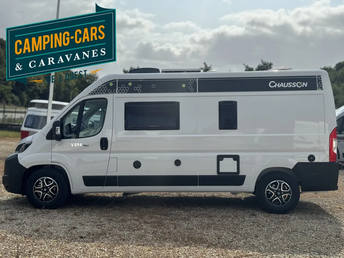 Fourgon aménagé - Chausson - V594M FIRST LINE - 2025