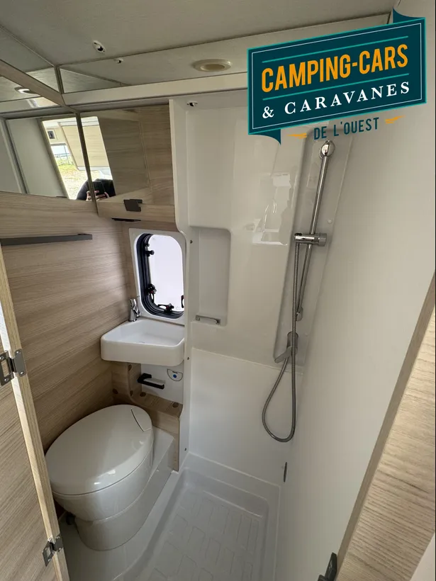 Fourgon aménagé - Chausson - V594M FIRST LINE - 2025