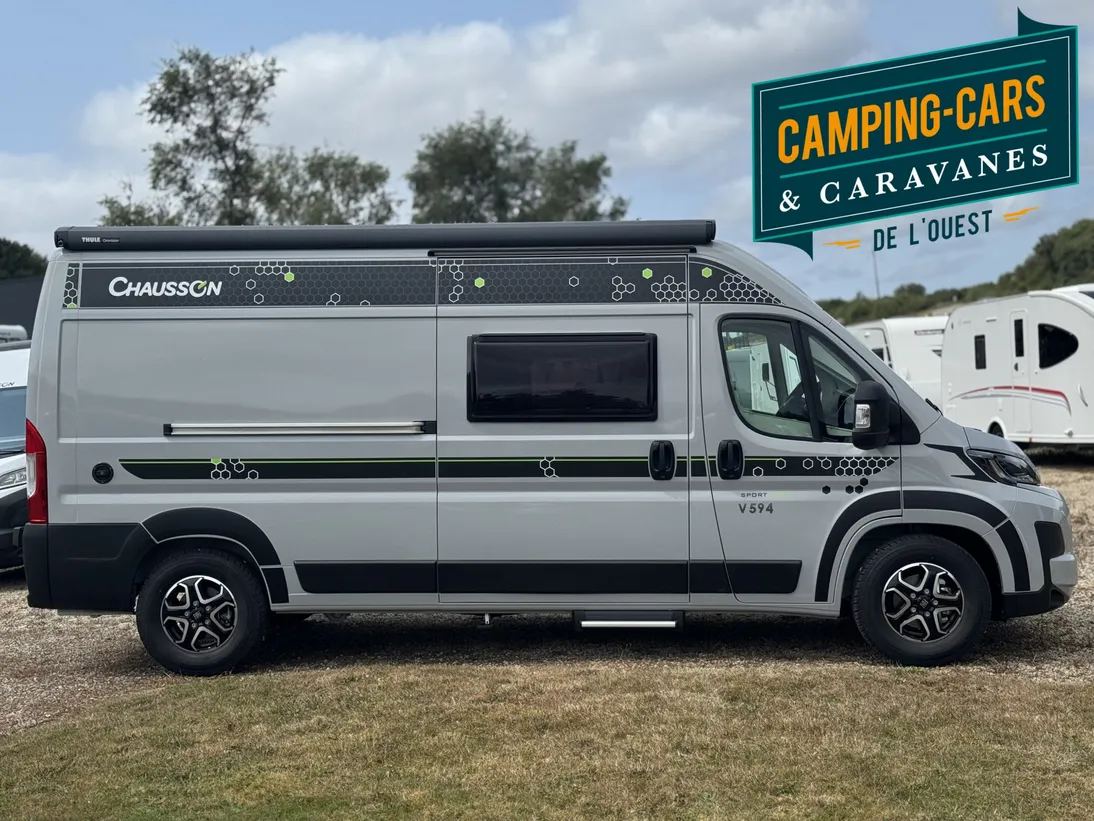 Fourgon aménagé - Chausson - V594 SPORT LINE - 2025
