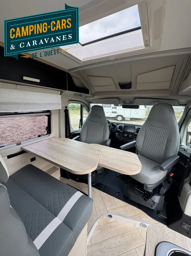 Fourgon aménagé - Chausson - V594 SPORT LINE - 2025