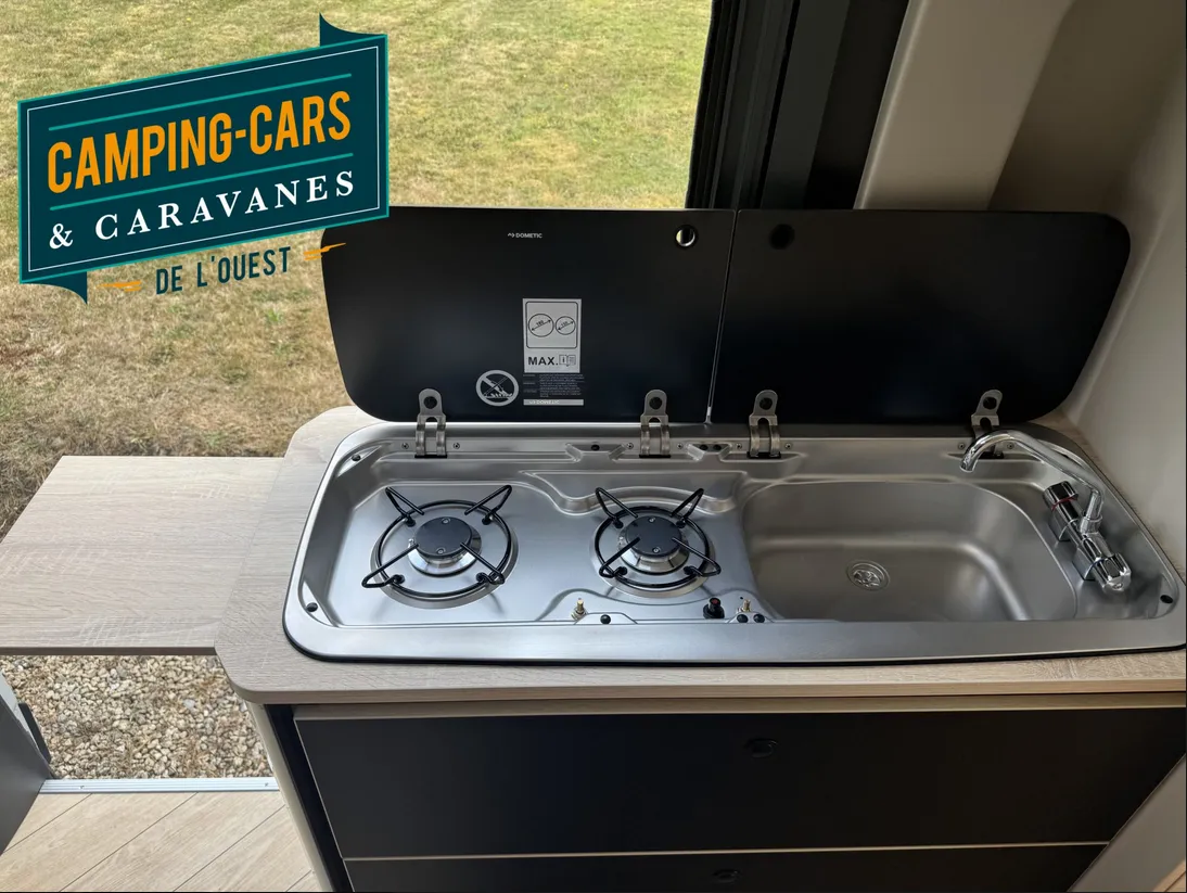 Fourgon aménagé - Chausson - V594 SPORT LINE - 2025