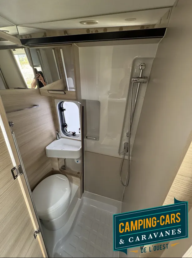 Fourgon aménagé - Chausson - V594 SPORT LINE - 2025