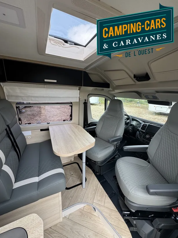 Fourgon aménagé - Chausson - V594 SPORT LINE - 2025