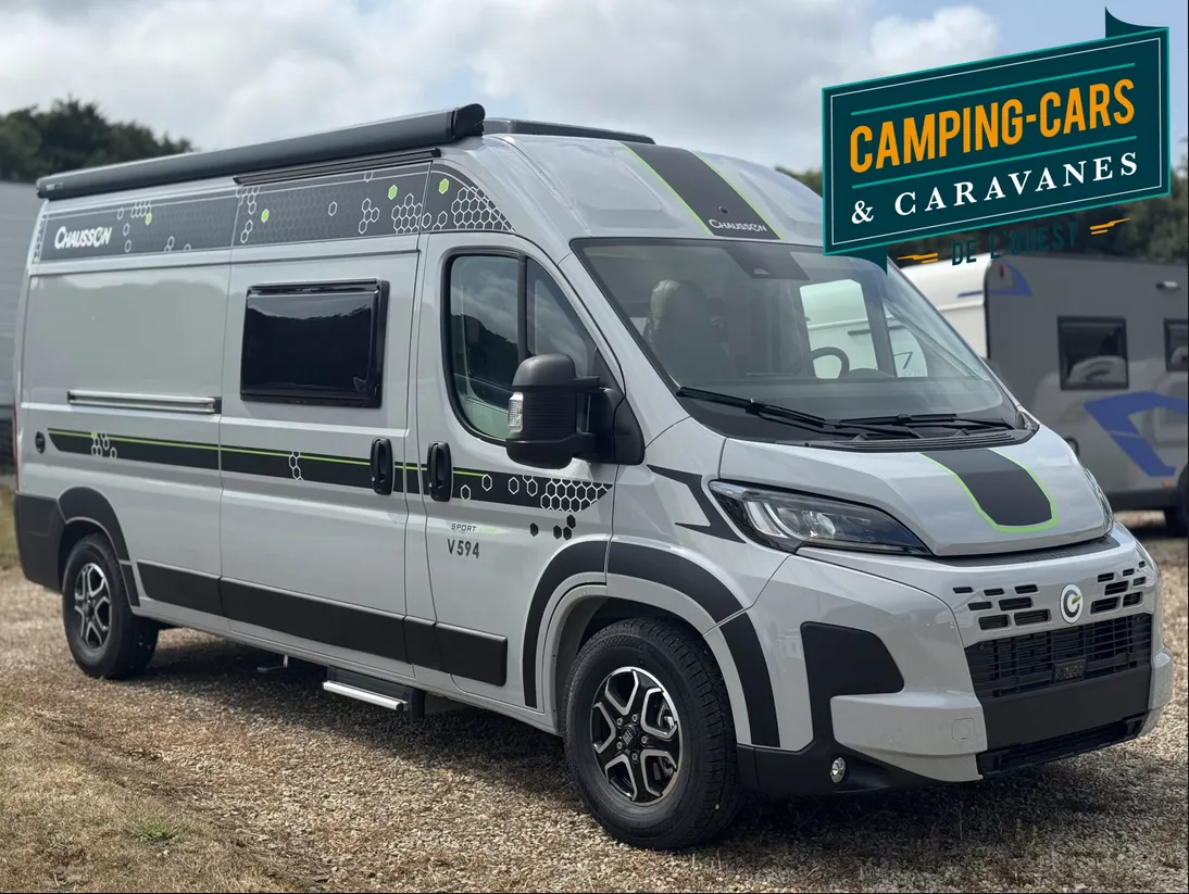 Fourgon aménagé - Chausson - V594 SPORT LINE - 2025