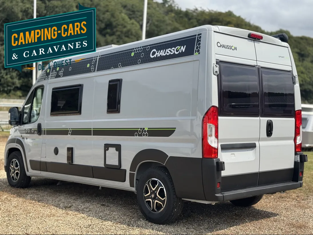 Fourgon aménagé - Chausson - V594 SPORT LINE - 2025