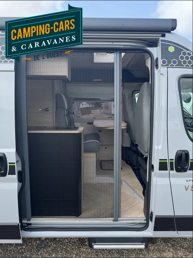Fourgon aménagé - Chausson - V594 SPORT LINE - 2025