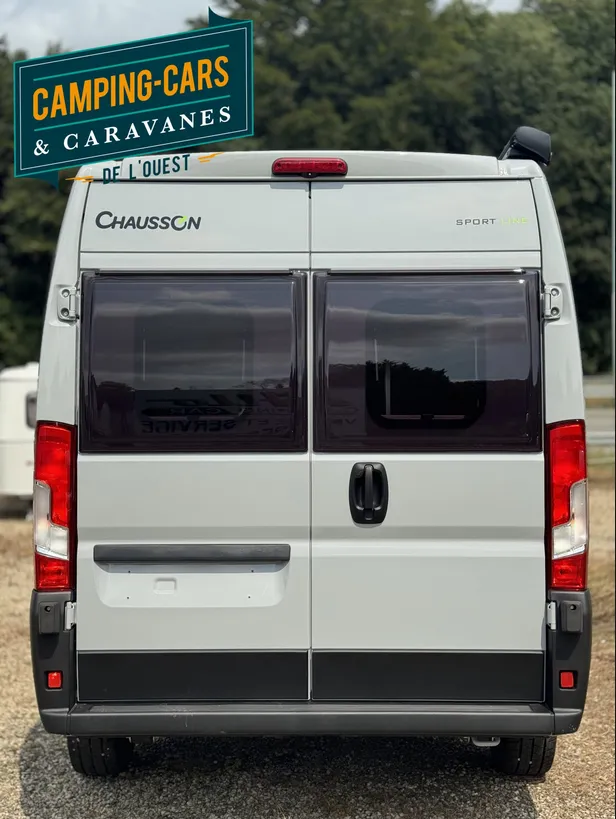 Fourgon aménagé - Chausson - V594 SPORT LINE - 2025