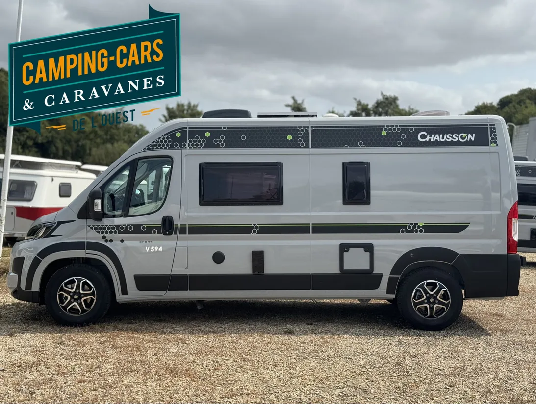 Fourgon aménagé - Chausson - V594 SPORT LINE - 2025